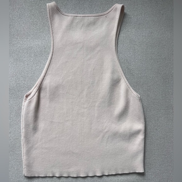 2 pack! J. Crew Ribbed Tank Top - Picture 3 of 5